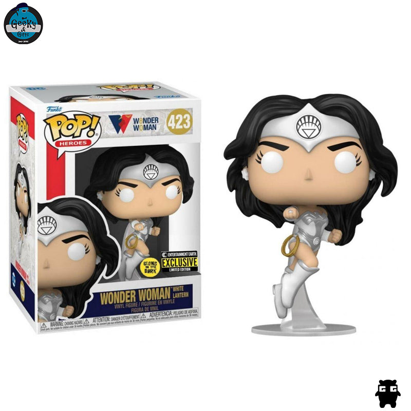 Funko Pop DC Wonder Woman White Lantern 423