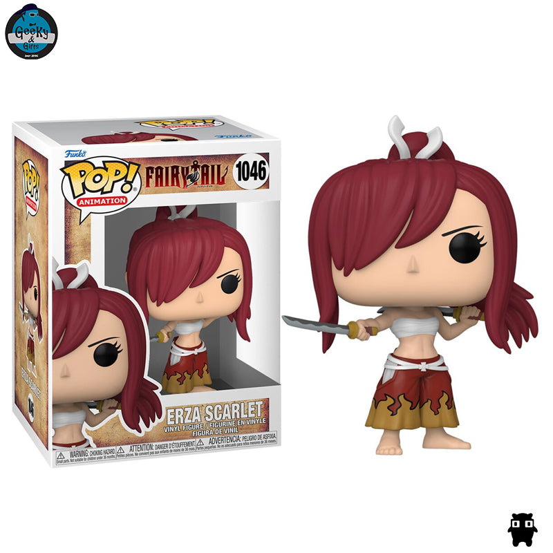 Funko Pop Animation Erza Scarlet 1046