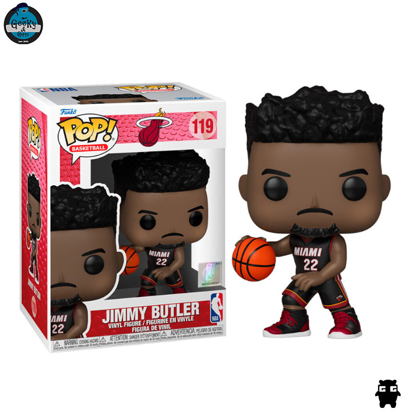 Funko Pop Basketball: Miami Heat - Jimmy Butler 119
