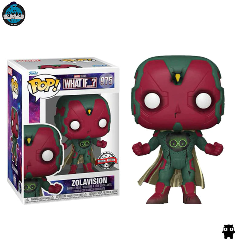 Funko Pop Marvel Zolavision 975