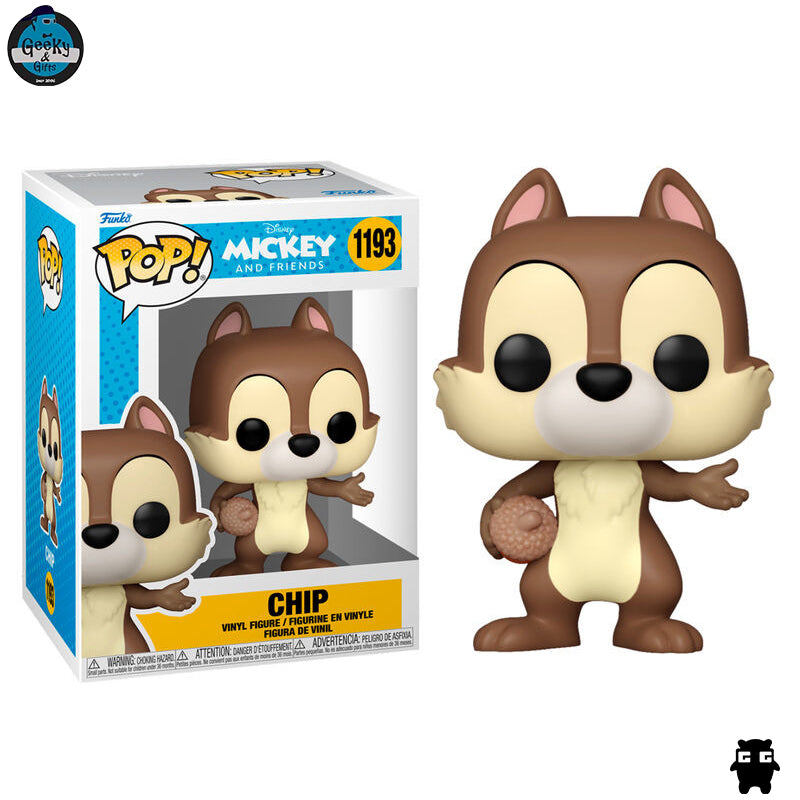 Funko Pop Disney Chip 1193
