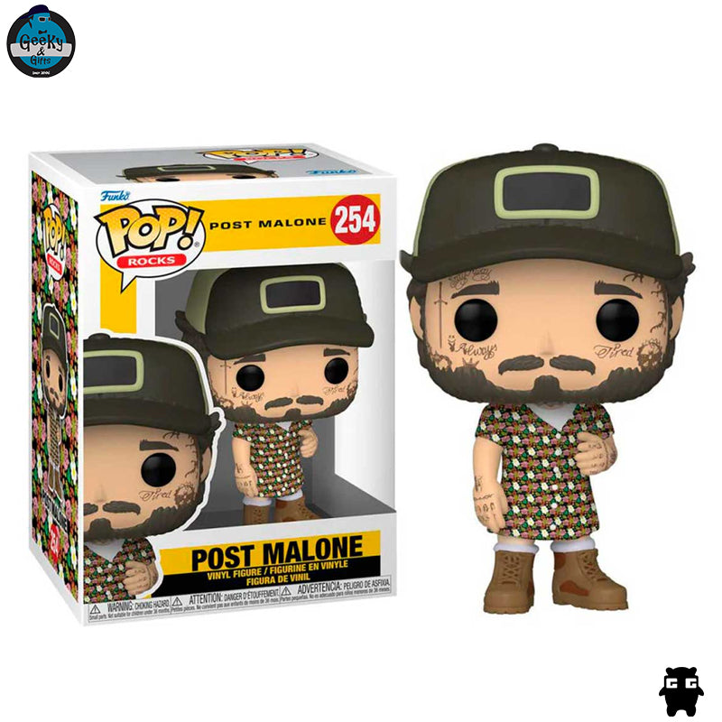 Funko Pop Rocks Post Malone 254