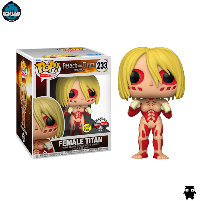 Funko Pop Deluxe: Attack on Titan - Female Titan 233