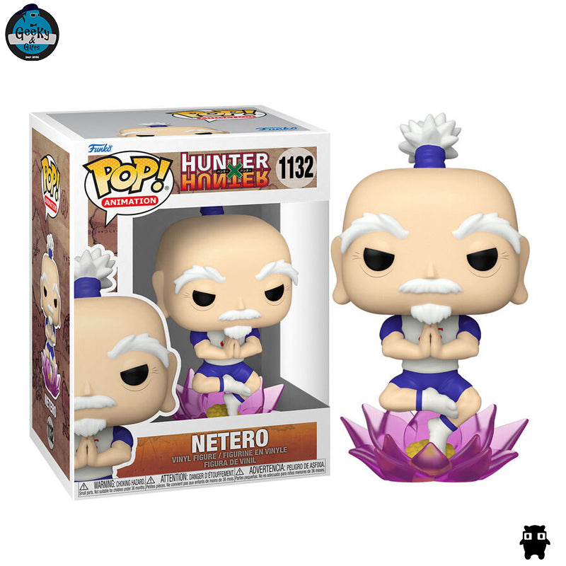 Funko Pop Animation: Hunter X Hunter - Netero 1132