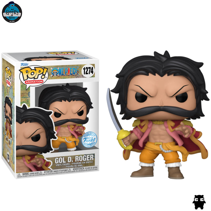 Funko Pop Animation: One Piece - Gold D Roger 1274