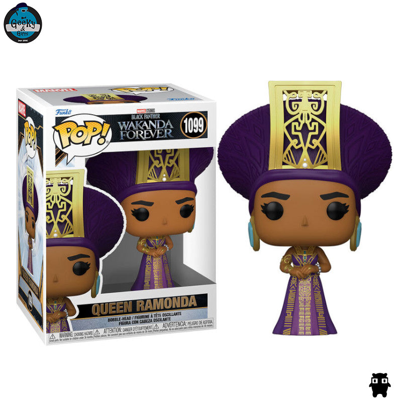 Funko Pop Marvel Queen Ramonda 1099