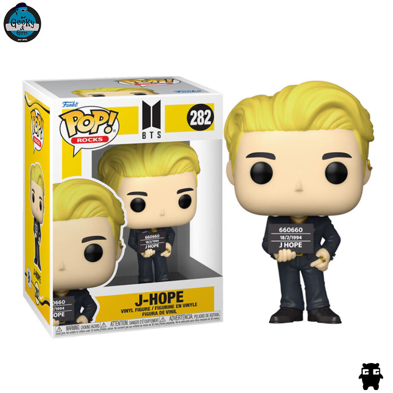 Funko Pop Rocks BTS Butter J Hope 282