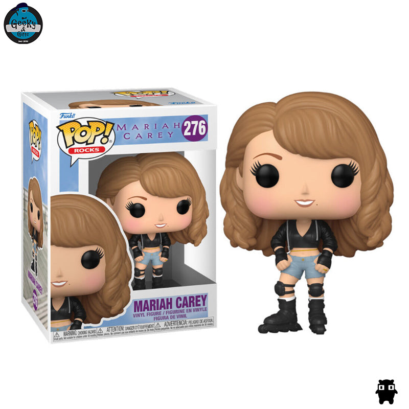 Funko Pop Rocks Mariah Carey 276