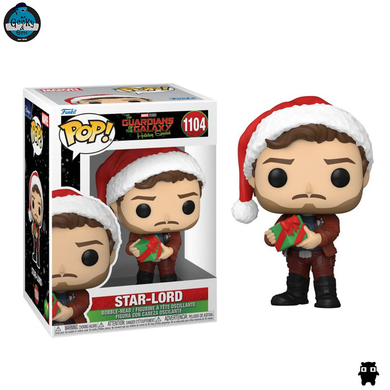 Funko Pop Marvel Star Lord 1104