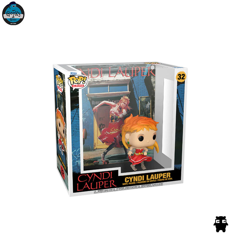Funko Pop Albums: Cyndi Lauper 32