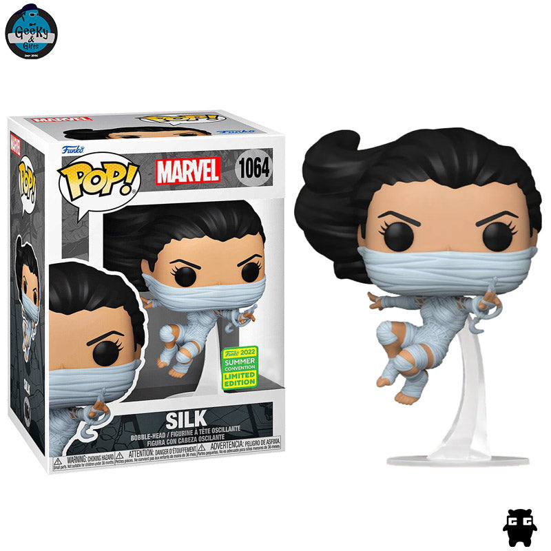 Funko Pop Marvel Silk 1064