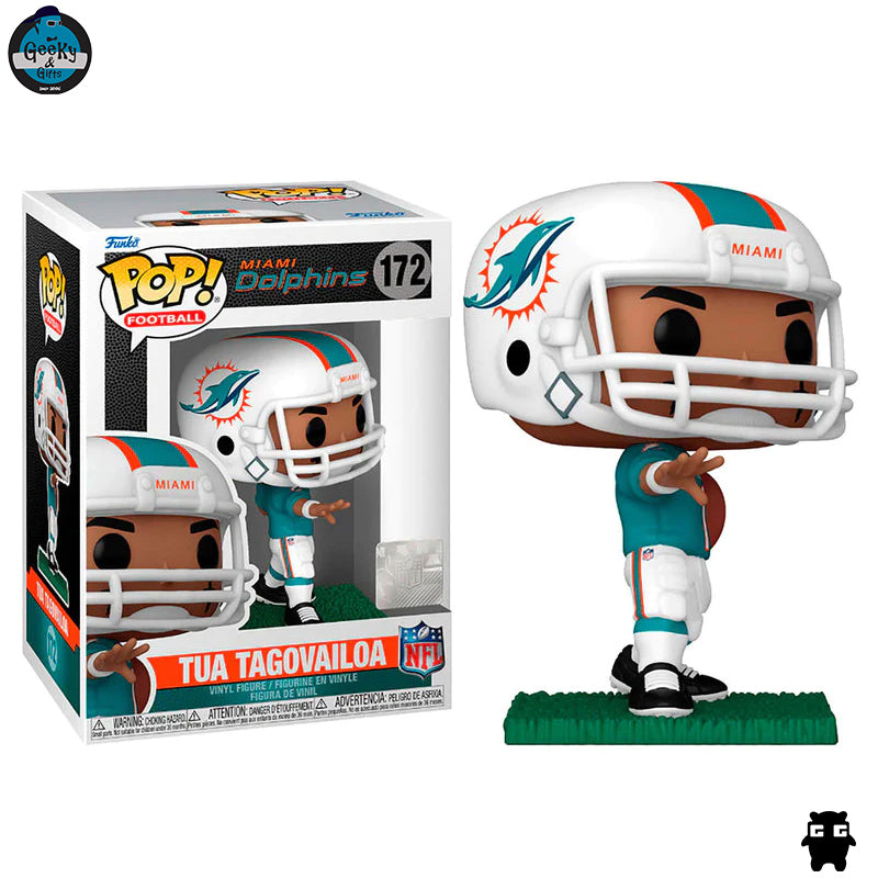 Funko Pop Football Tua Tagovailoa 172