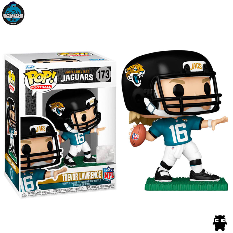 Funko Pop Football Trevor Lawrence 173