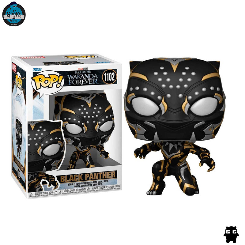 Funko Pop Marvel Black Panther 1102