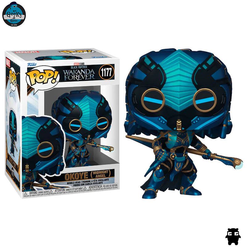 Funko Pop Marvel Okoye Midnight Angel 1177