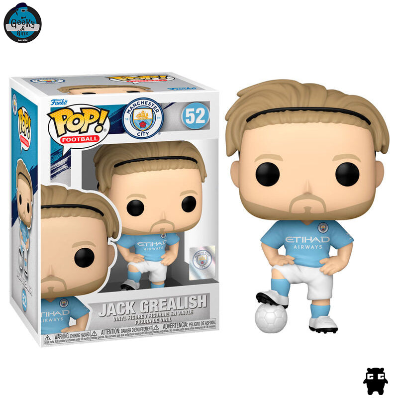 Funko Pop Football: Manchester City FC Jack Grealish 52