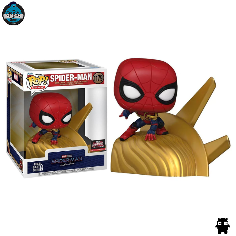 Funko Pop Deluxe Spider Man 1179