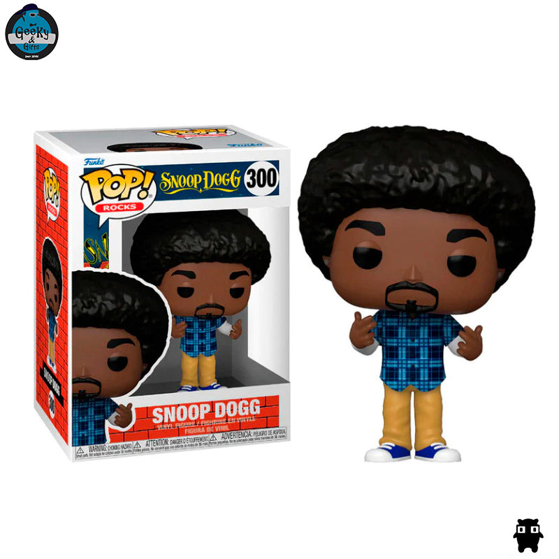 Funko Pop Rocks: Snoop Dogg 300
