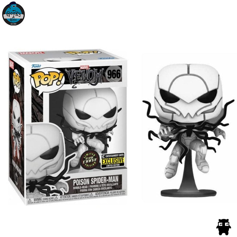 Funko Pop Marvel Poison Spider Man 966