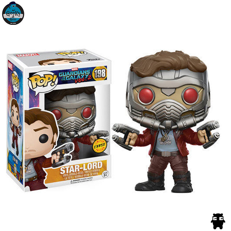 Funko Pop Marvel Star Lord 198