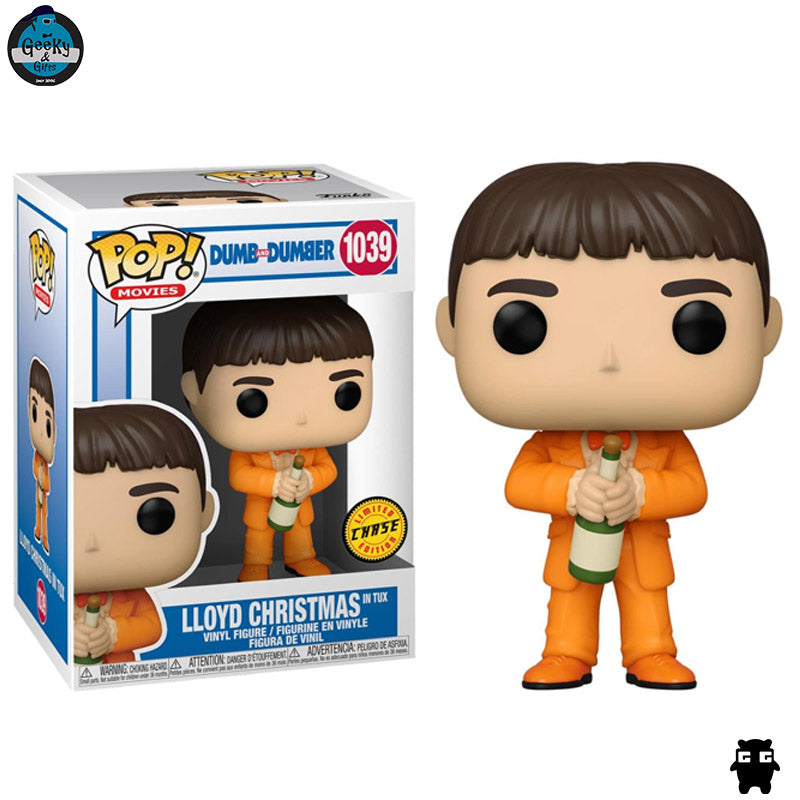 Funko Pop Movies: Dumb And Dumber - Lloyd Christmas in Tux 1036