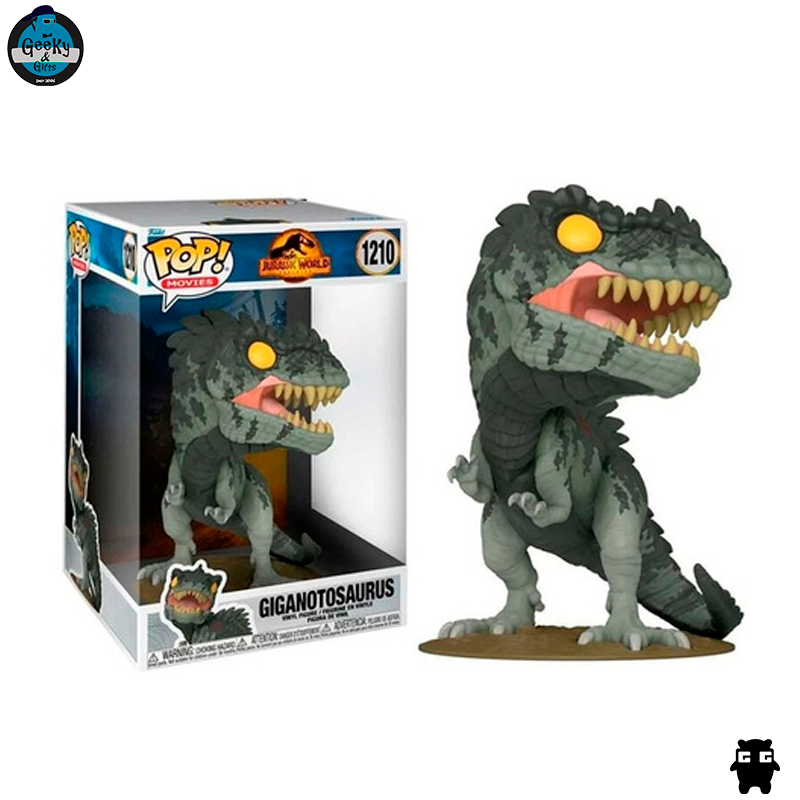 Funko Pop Movies Jumbo Giganotosaurus 1210