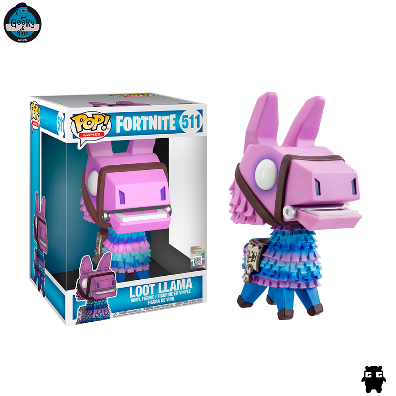 Funko Pop Games Jumbo Loot Llama 511