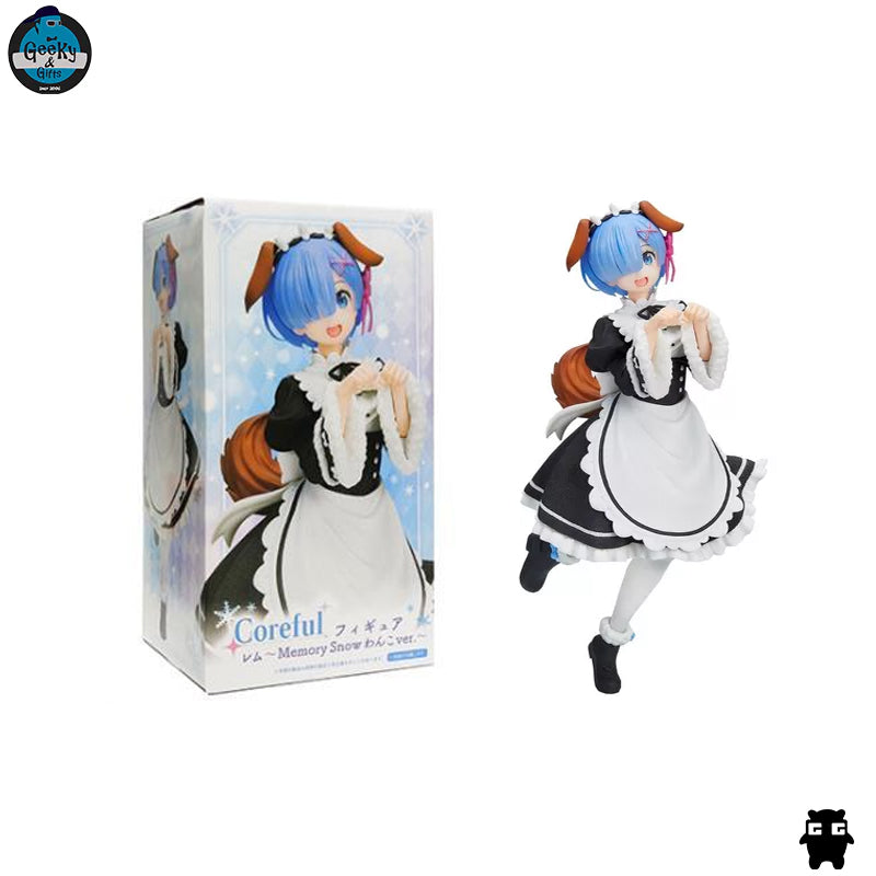 Taito Coreful Re Zero Starting Life In Another World Rem Memory Snow Dog Ver