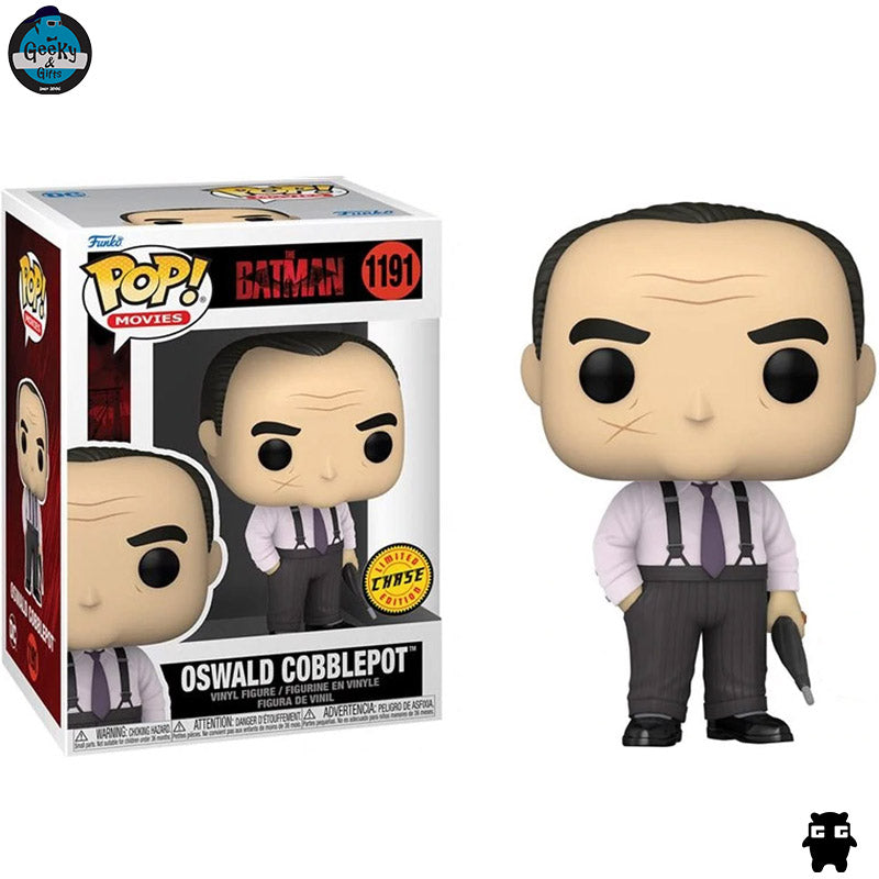 Funko Pop Movies Oswald Cobblepot 1191