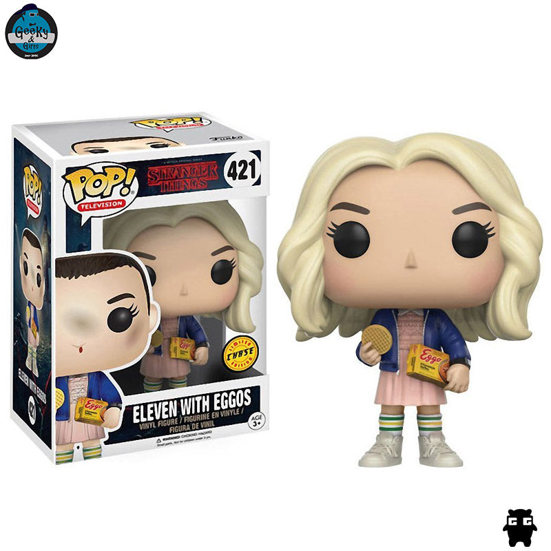 Funko Pop Eleven with Eggos 421