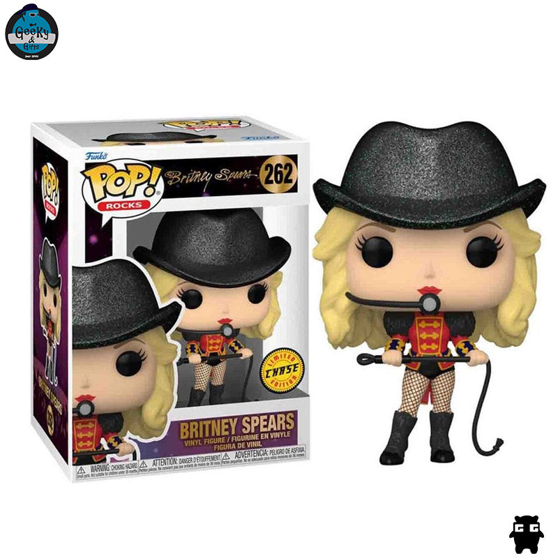 Funko Pop Rocks Britney Spears 262