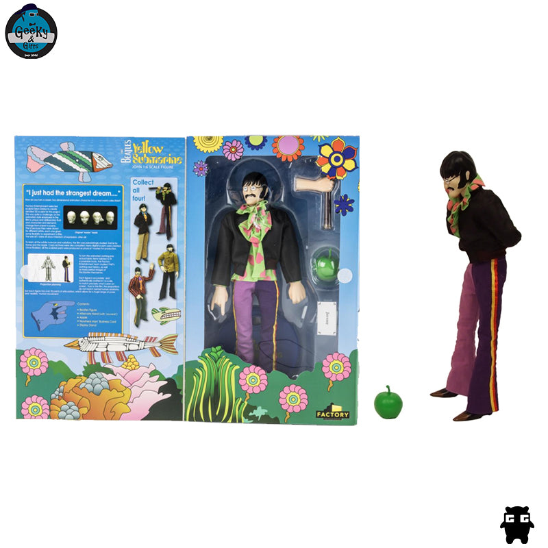 Factory Entertainment 1:6 Scale Figure John The Beatles Yellow Submarine