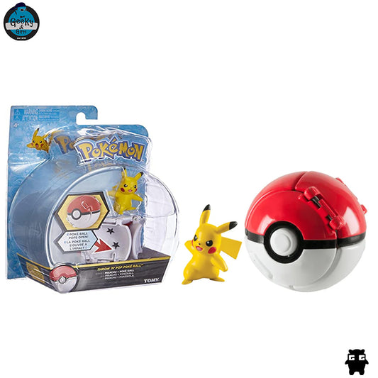 Tomy Throw N Pop Poke Ball Pikachu T19116