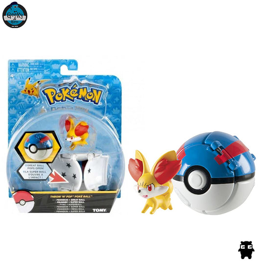 Tomy Throw N Pop Poke Ball Fenekin T18876