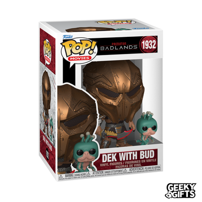 Preventa Funko Pop & Buddy: Predator Bld - Dek with Bud 1932