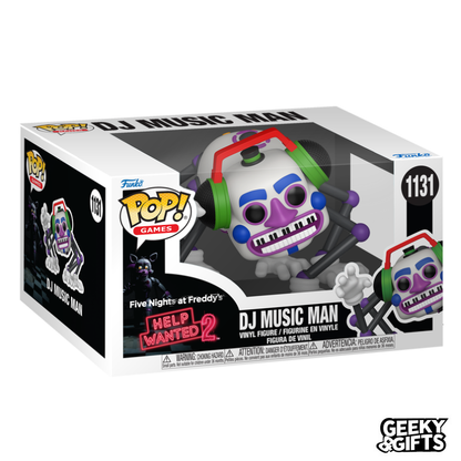 Preventa Funko Pop Games: Five Nights at Freddy's VR: Help Wanted 2 - Dj Music Man 1131
