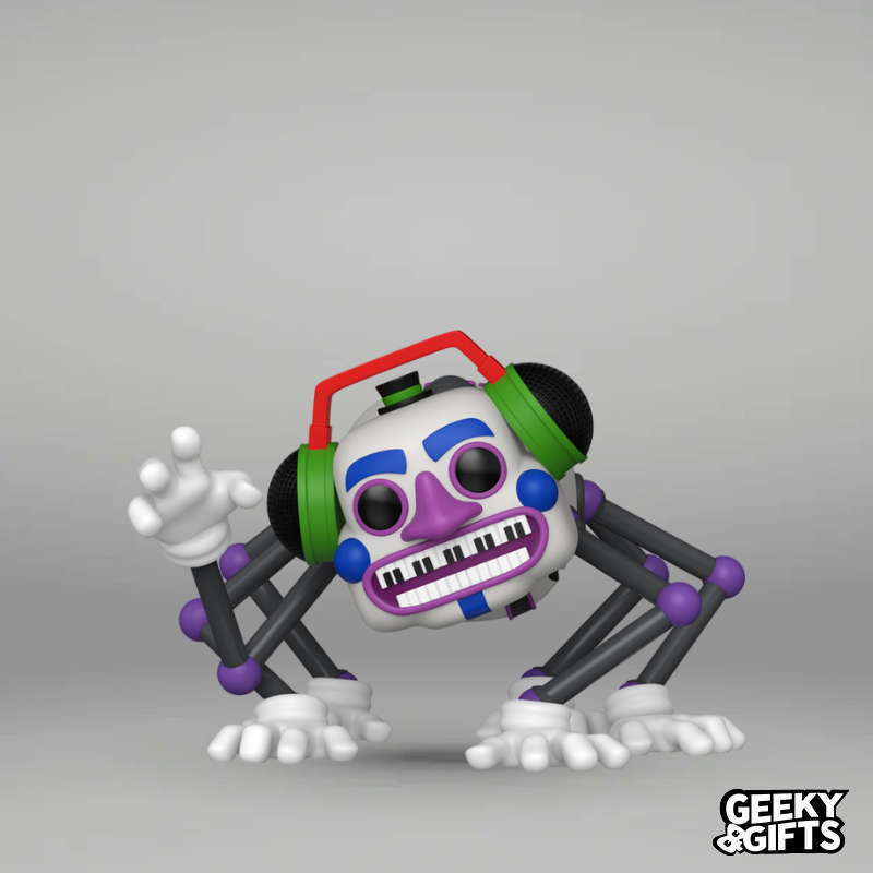 Preventa Funko Pop Games: Five Nights at Freddy's VR: Help Wanted 2 - Dj Music Man 1131