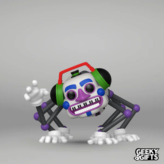 Preventa Funko Pop Games: Five Nights at Freddy's VR: Help Wanted 2 - Dj Music Man 1131