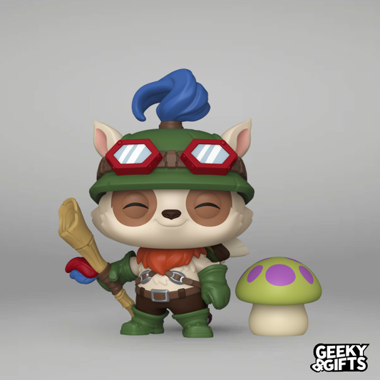 Preventa Funko Pop & Buddy: League of Legends - Teemo con hongo 1138