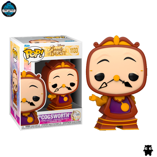 Funko Pop Disney Cogsworth 1133