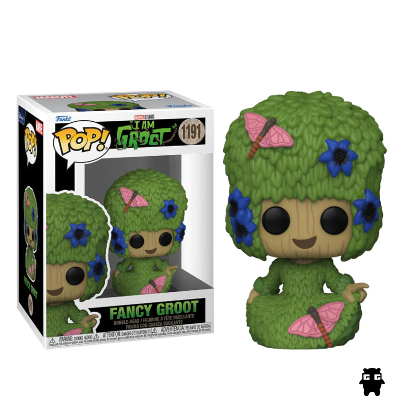 Funko Pop Marvel Fancy Groot 1191