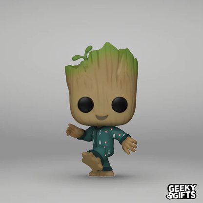 Funko Pop Marvel Groot In Onesie 1192