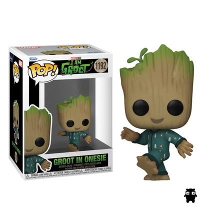 Funko Pop Marvel Groot In Onesie 1192