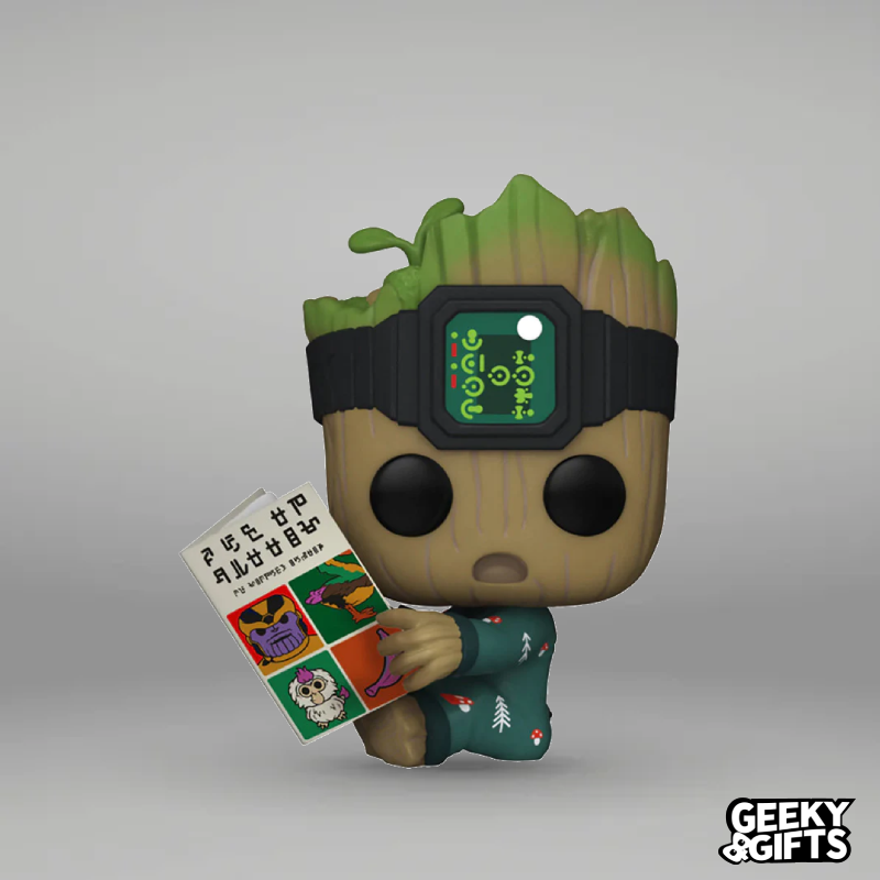 Funko Pop Marvel Groot In Onesie 1193