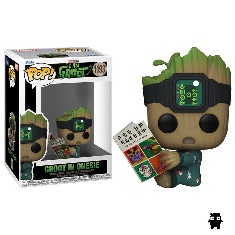 Funko Pop Marvel Groot In Onesie 1193