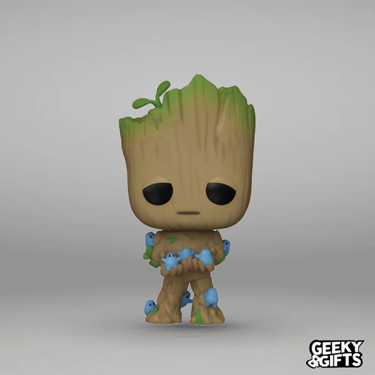 Funko Pop Marvel Groot With Grunds 1194