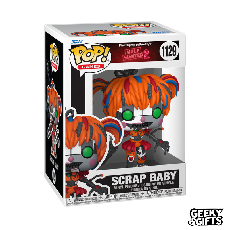 Preventa Funko Pop Games: Five Nights at Freddy's VR: Help Wanted 2 - Scrap Baby 1129
