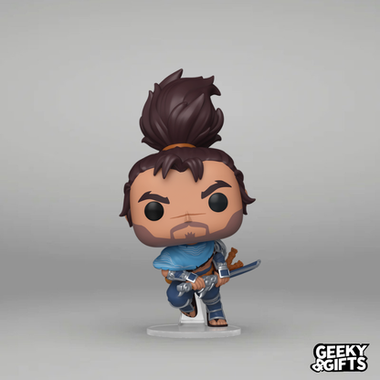 Preventa Funko Pop Games: League of Legends - Yasuo 1136