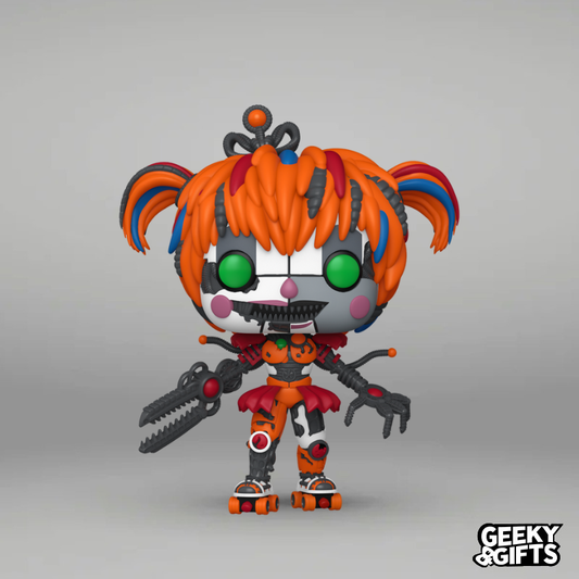 Preventa Funko Pop Games: Five Nights at Freddy's VR: Help Wanted 2 - Scrap Baby 1129