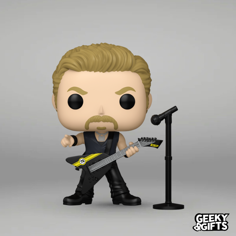 Preventa Funko Pop Rocks: Metallica - James 72 Seasons 484